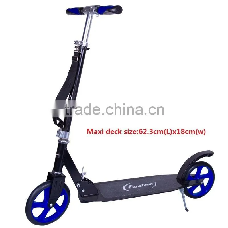 Yes foldable and CE certification two wheels kick scooters