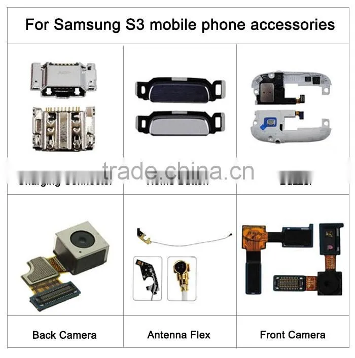 Wholesale head up display for Samsung s3 display with touch screen digitzer and frame
