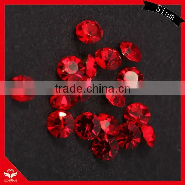 5A Schwan PP rhinestone hotsale siam color