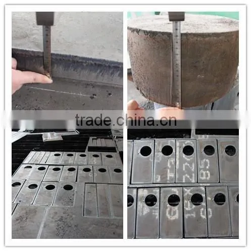 Cnc Control Big Capacity High Precision Plasma Fine Cutting Machine True Hole Tech