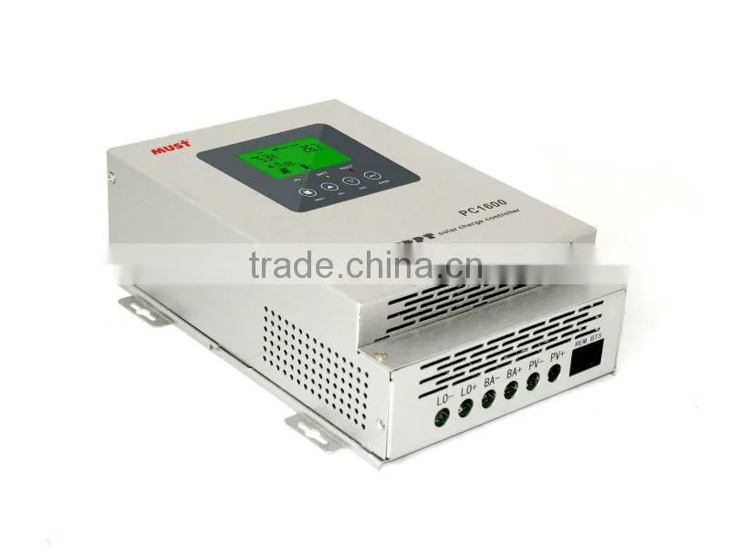 Hot Sale!!! CE ISO certificated off grid high efficiency max 145VDC 12/24/36/48v mppt solar charge controller 30a
