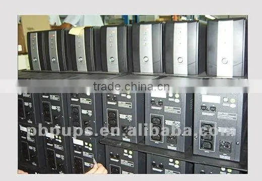 mini ups with battery 220v 500va 650va 800va ups 500va with avr