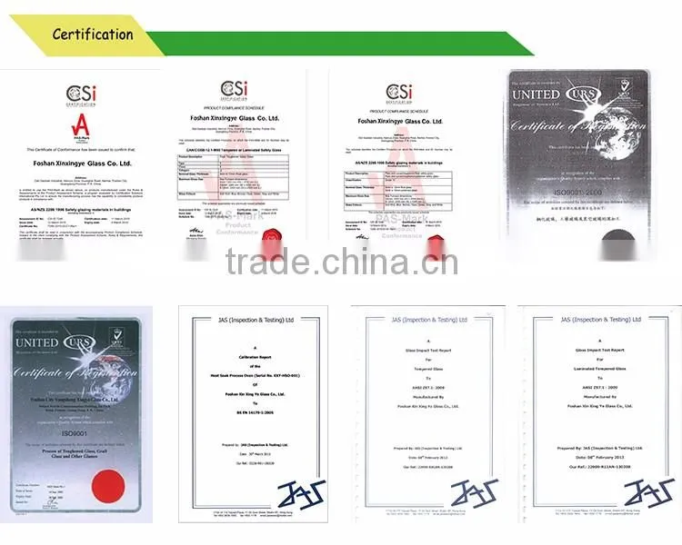 white laminated safe glass exporter
