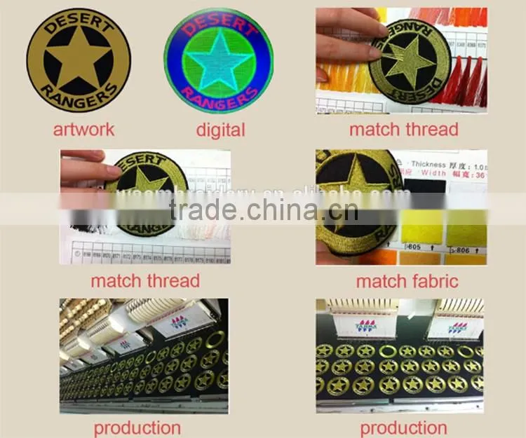 Sequin Lion Iron-on Embroidery Patch for DIY Clothing