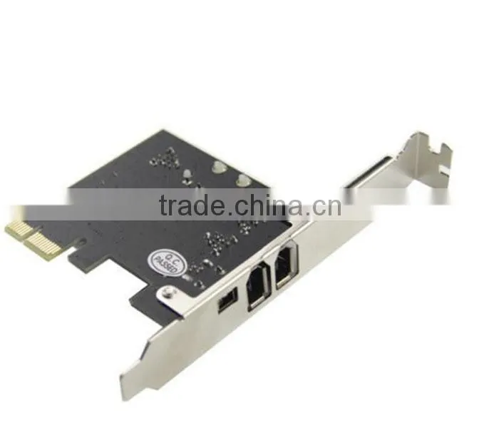 PCI Express x1 PCI-E FireWire 1394a IEEE1394 Controller Card