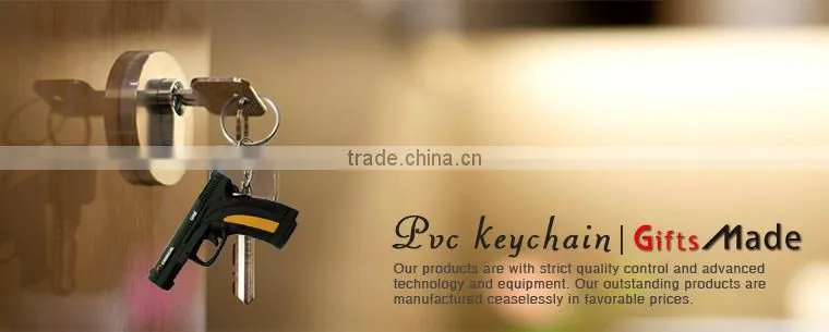 lovely promotion gifts soft pvc photo frame keychain