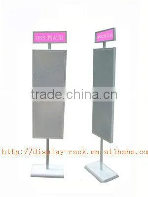fashion orifice plate lighted rotating sunglass display stand HSX-1543