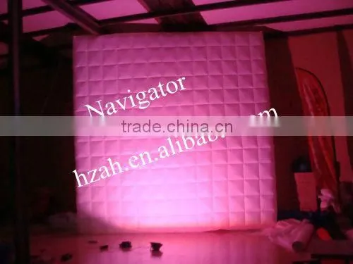 Hot Cheap Lighting Inflatable Wall