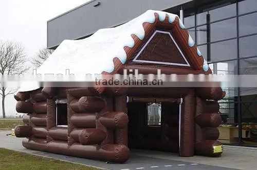 Inflatable Log Cabin /Inflatable Wood House