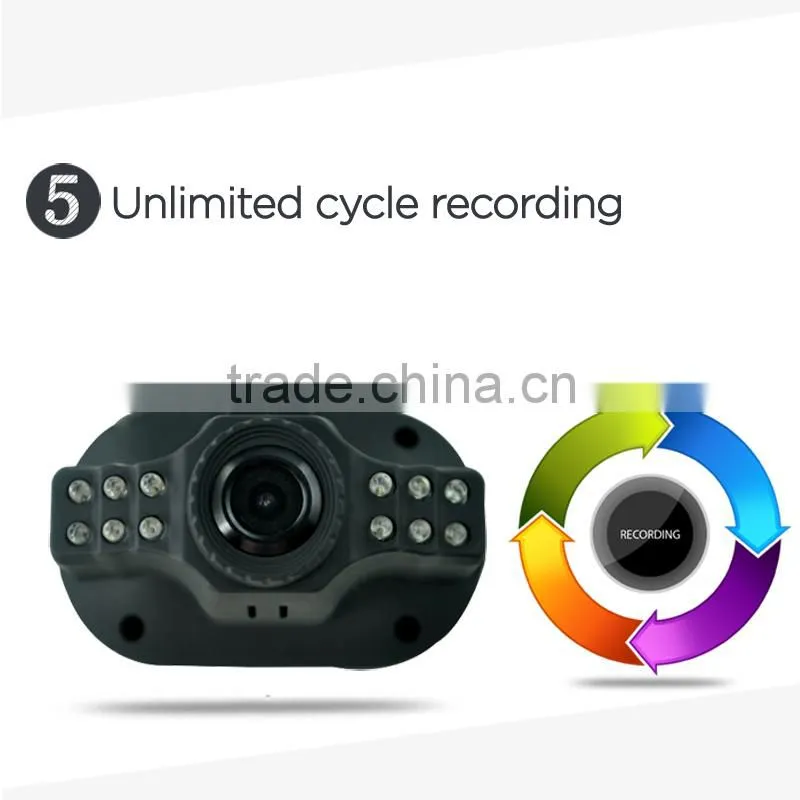 Mini 1.5inch TFT hd dvr car/car dvr camera/hd mini camera recorder