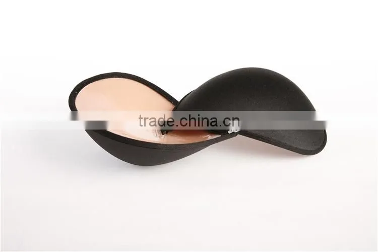 Hot sale breast enhancer push ups cloth silicone bra