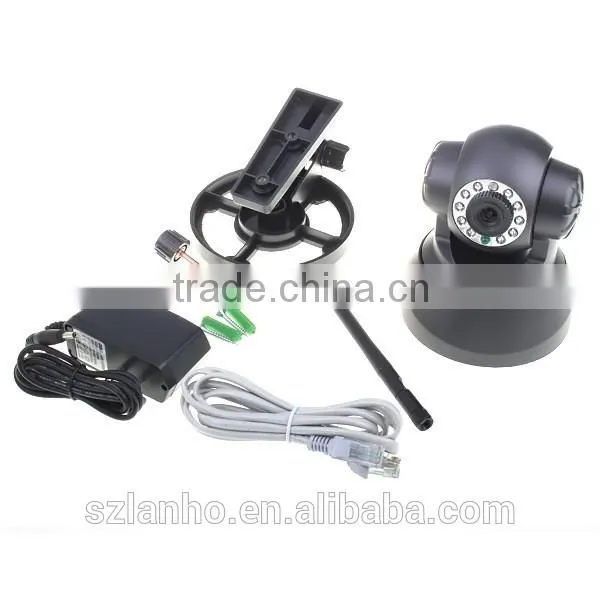 2016 Day Night WIFI Webcam PRO Wireless Pan Tilt 720P Security Network CCTV IP Camera