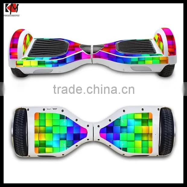 New Style Hoverboard Scooter Skin Sticker Kids Hoverboard Two Wheels