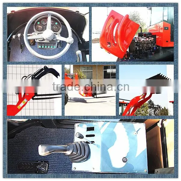 TAIAN TY18 wheel loader 2CBM bucket loader for sale