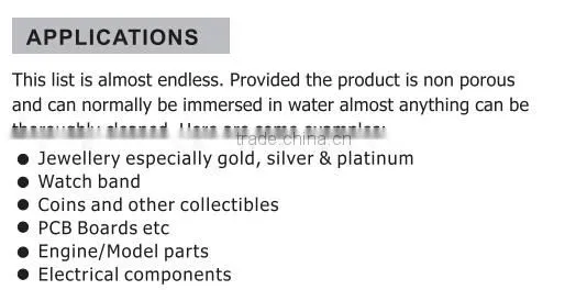 CE certificated household ultrasonic cleaning machine, heating function industrial digital ultrasonic cleaner with 2L, 3L, 4L