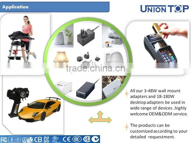 Waterproof UL PSE CE ROHS led 10w led power supply