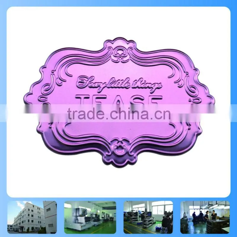 Pronailize custom sticker labels made in China.