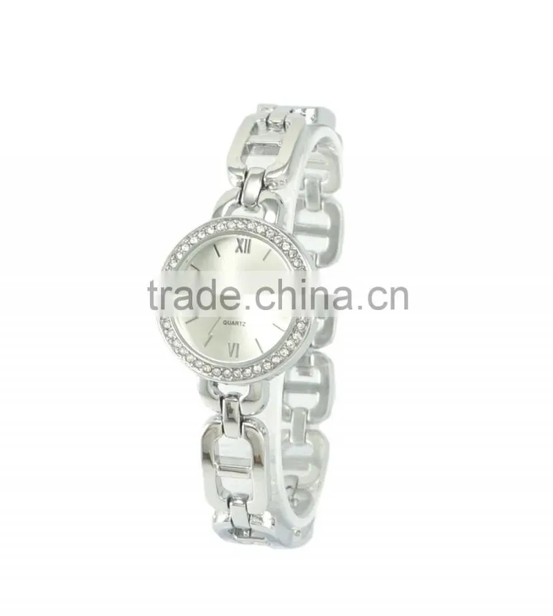 New models leisure style women's chain dress watch amazing sunray dial bright Japan quartz watches woman and girls