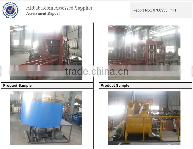 2013 Latest Technology fly ash brick making machine QT8-15 fly ash brick making machine in india price