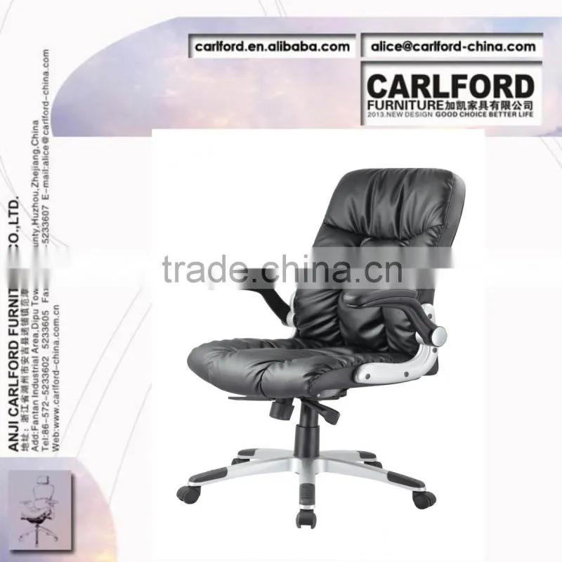 2013 upscale office chair middle back manager chair fashion conference chair ISO TUV D-9165M