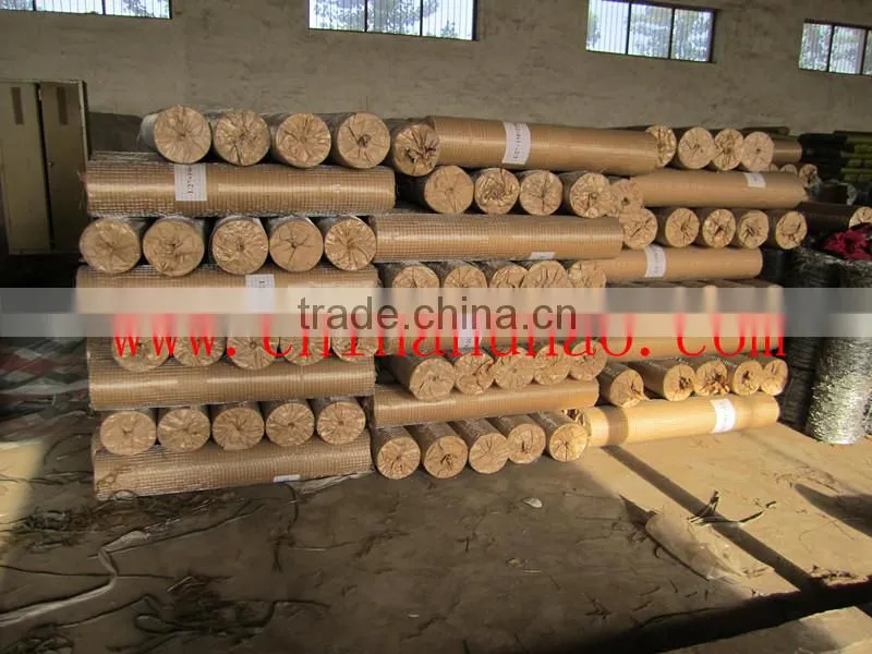 Welded wire mesh ( Electro or hot dipped galvanized )