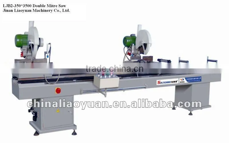 Double Mitre Saw/PVC Window Cutting Machine/Window Machine