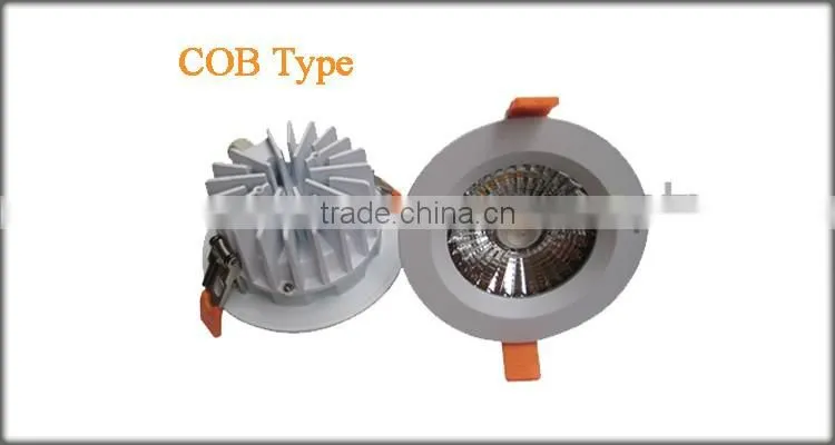 Waterproof led downlight with cutout 90mm IP65 led downlight dimmable downlight led for bathrom use
