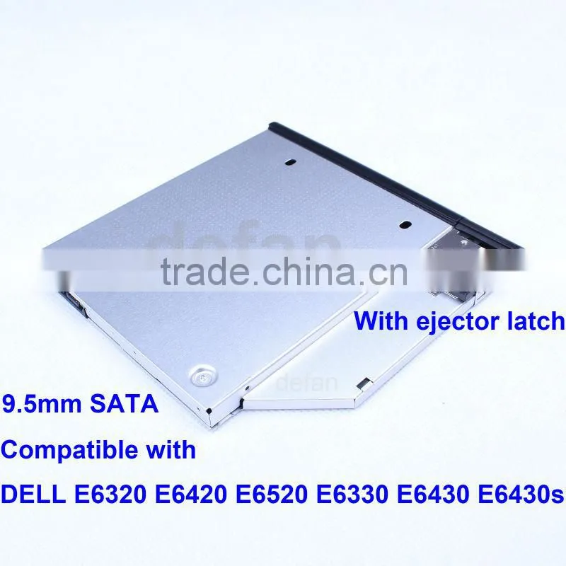 2nd HDD Caddy Tray for Dell e6320 e6420 e6520 e6330 e6430 e6430s e6430-ATG e6530