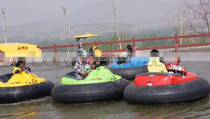 Fun Rides Aqua Park Bumper Boat Children Amusement Equipment City in Algeria