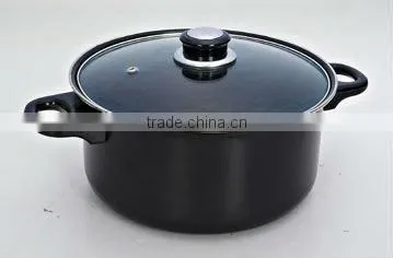carbon steel non-stick soup pot