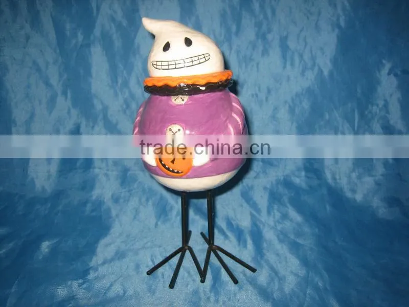 2013 NEW Ceramic bird with feet