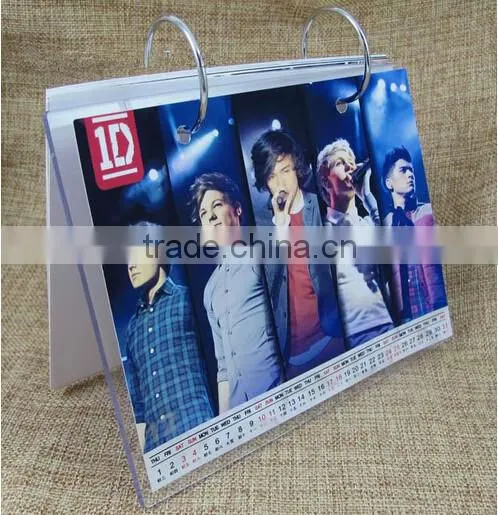 2016 new style acrylic acrylic calendar wholesale