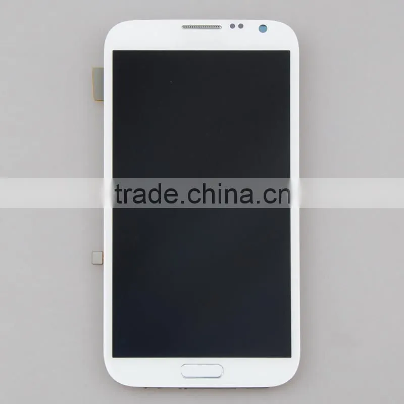 FREE SHIPPING! Wholesale for samsung galaxy note 2 n7100 lcd touch screen, Factory price for note 2 n7100 lcd with digitizer