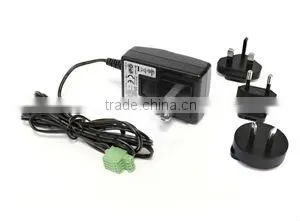 12V 1.5A (18W) Wall Mount Power Supply 8-pin Hirose HR25 GPIO Wiring Harness