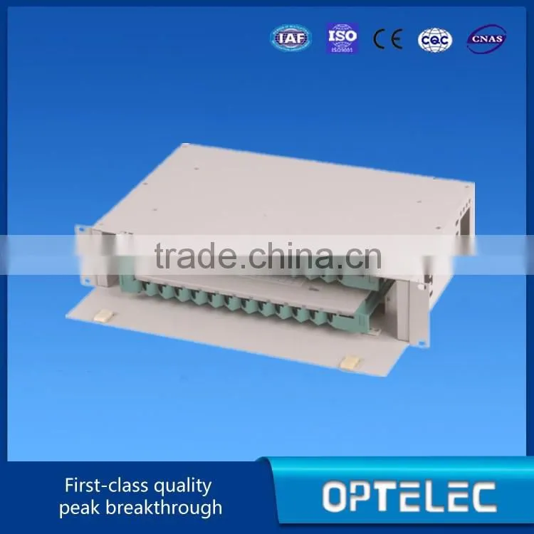 72 fibers ODF/Optic fibers terminal box