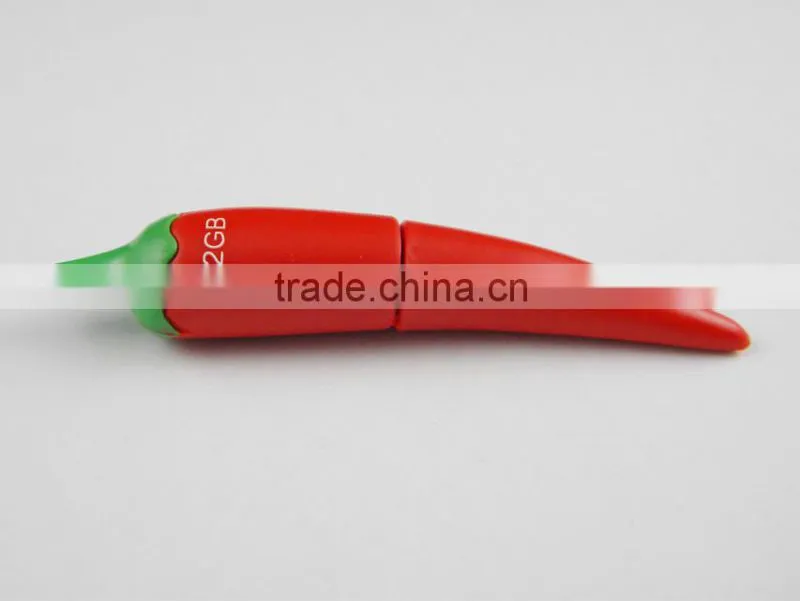 Chili USB flash drive Spicy food usb flash disk customize gift USB pendrive