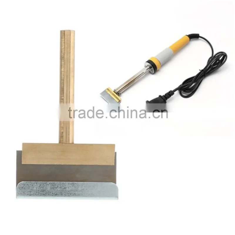 Metal Knife Blade with Handle Replacement for Electric Degumming Knife Glue Remover Tool ( Compatible with TOOL-319)