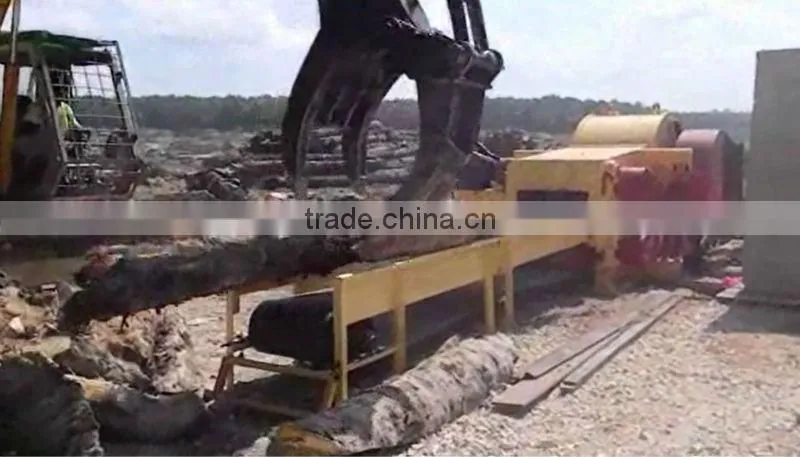 GX216 wood chipper shredder industrial
