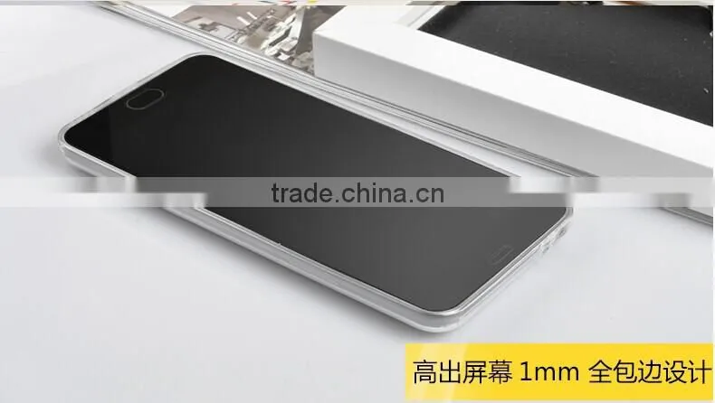 New arrival soft colorful silicone tpu case cover for meizu m2 note