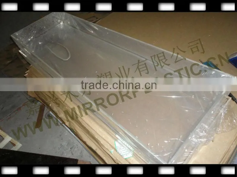 acrylic stackable box