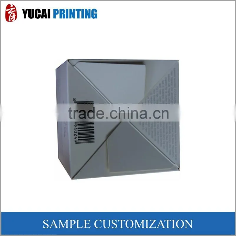 Cream paste class cosmetics daily appliance outer packing
