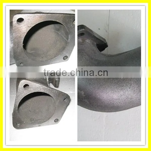 Renault turbocharger connection pipe 12ZD10-03015