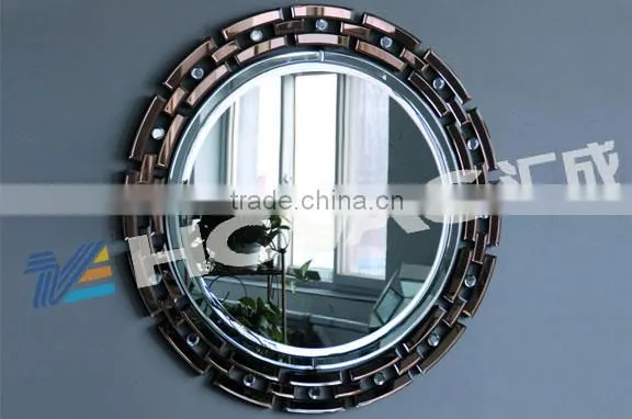 Float flat glass mirror making machine /glass mirror sputtering coating machine
