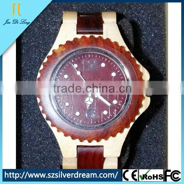 Newest design Bamboo Watch,Custom wood watches
