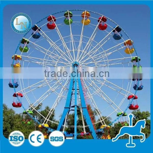 Thrill & Attractive Funfair Park Amusement rides 30M giant Ferris Wheel for sale