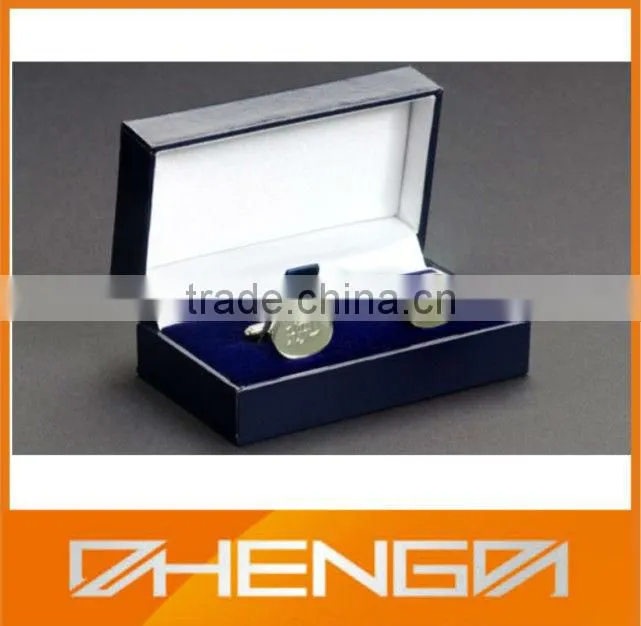 High Quality Customized Made in China Luxury Cufflink Packaging Boxes