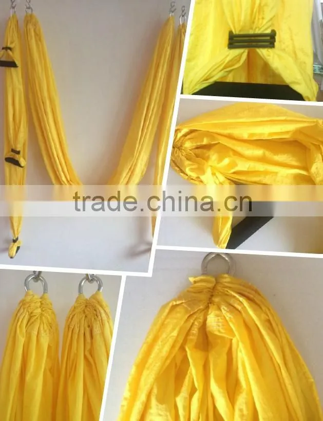 High Quality Yoga Hammock Swing Latest Multifunction Anti-gravity Yoga hamac belts for yoga training Yoga swing for sporting