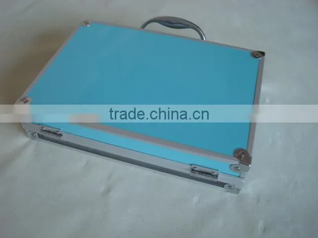 Men watch case,watch case,aluminum burl watch box
