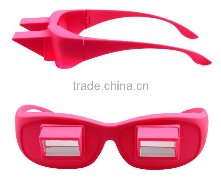 Best selling Bed reading or watch TV in Bed new Lying lazy glasses HD glasses