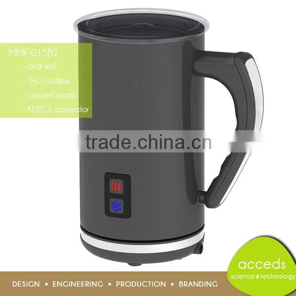 Wholesale Protable Automatic Stainless Steel Hand Milk Frother
